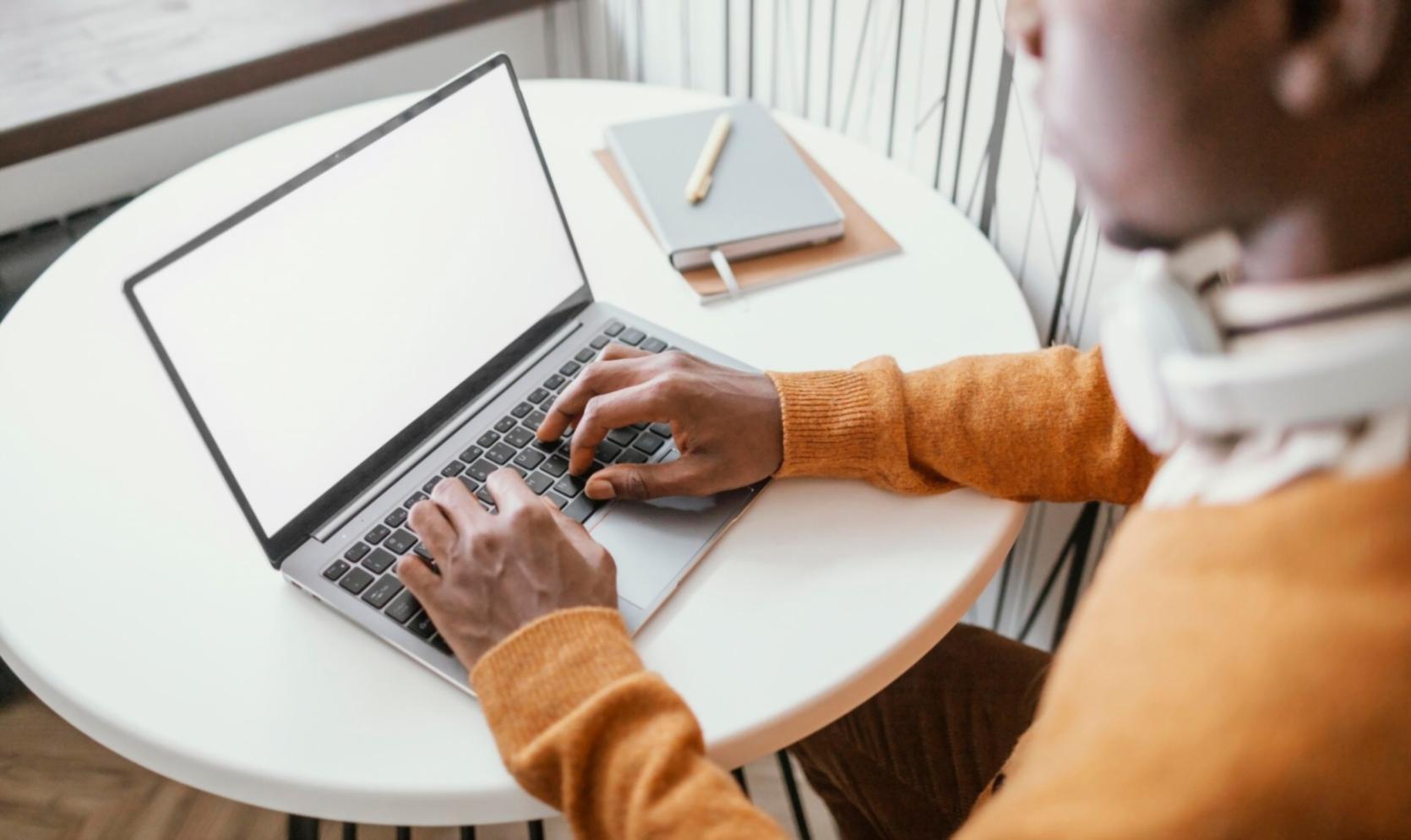 Présentation de résultats à un client